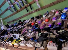 Phone Charging Station