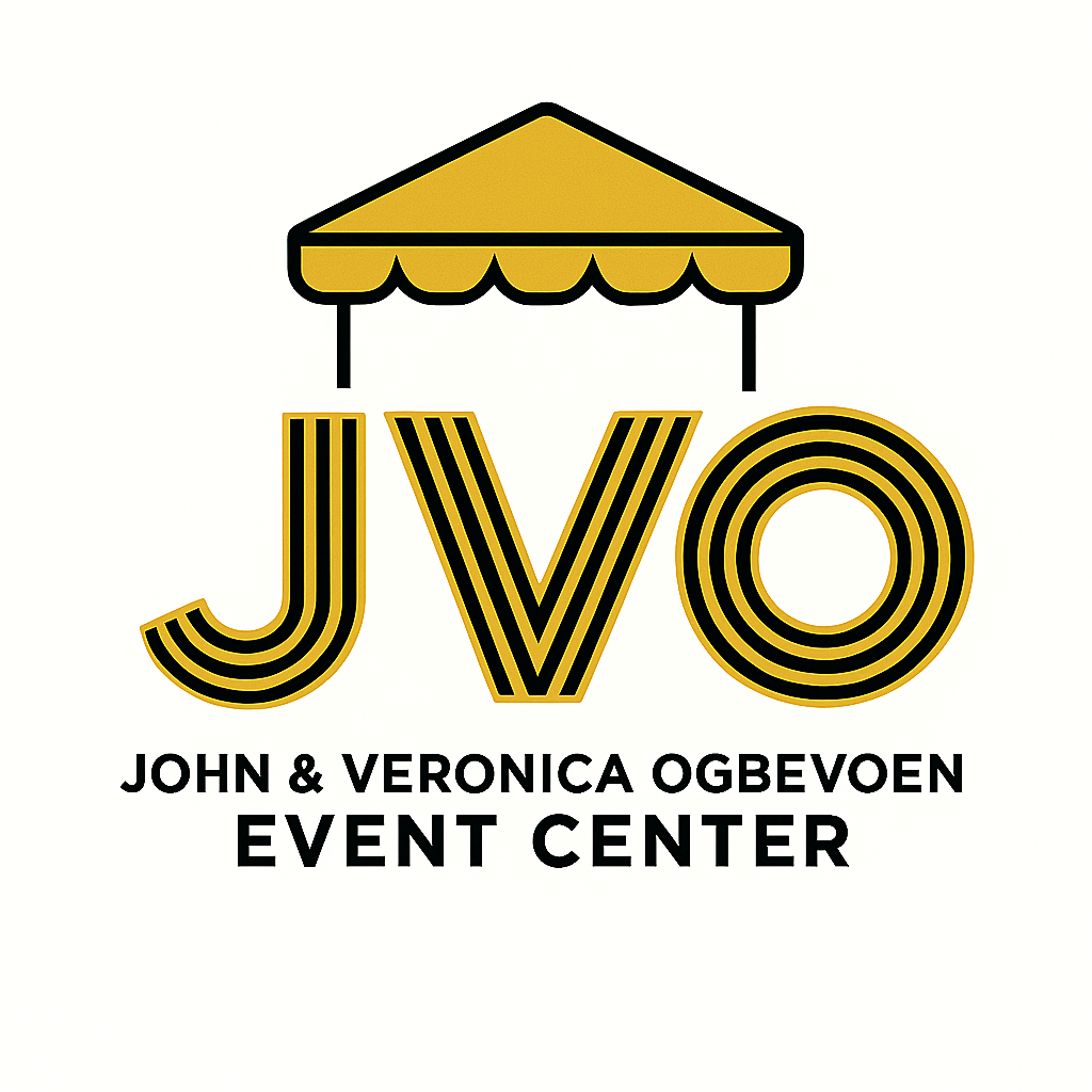 JVO Event Center Logo